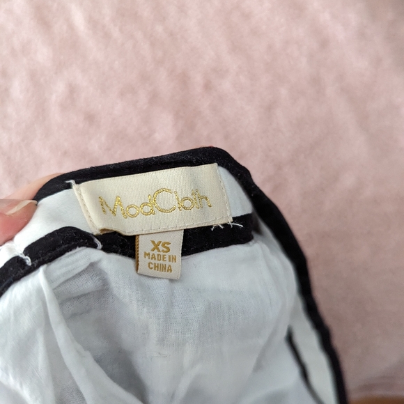 Modcloth Striped High Waist Skirt XS - Picture 6 of 6